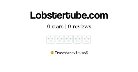  1 yr. . Lobster tubecom